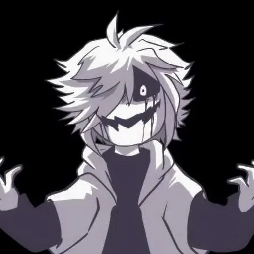 💫 Стикер «X-tale chara >3» для Telegram