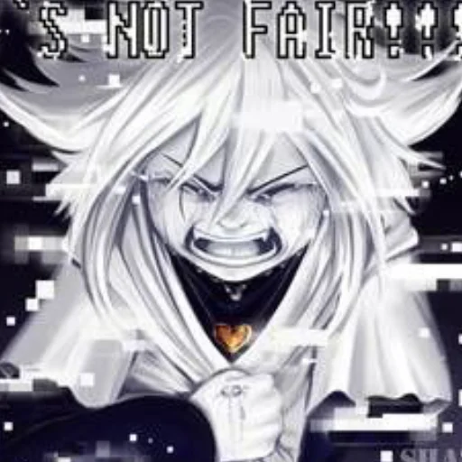 💫 Стикер «X-tale chara >3» для Telegram