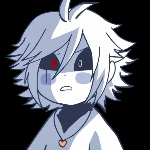 💫 Стикер «X-tale chara >3» для Telegram