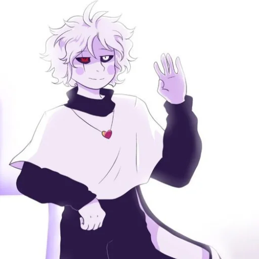 💫 Стикер «X-tale chara >3» для Telegram