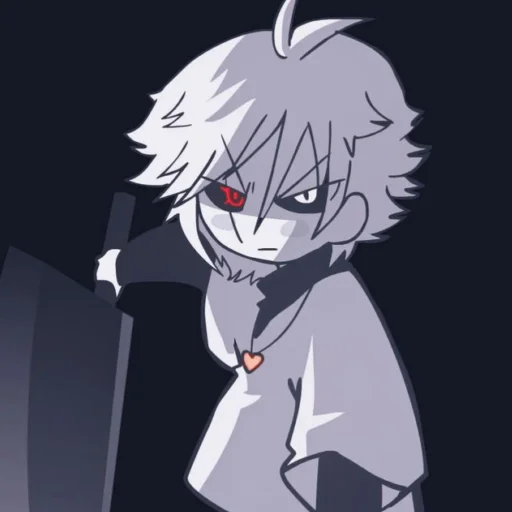 💫 Стикер «X-tale chara >3» для Telegram