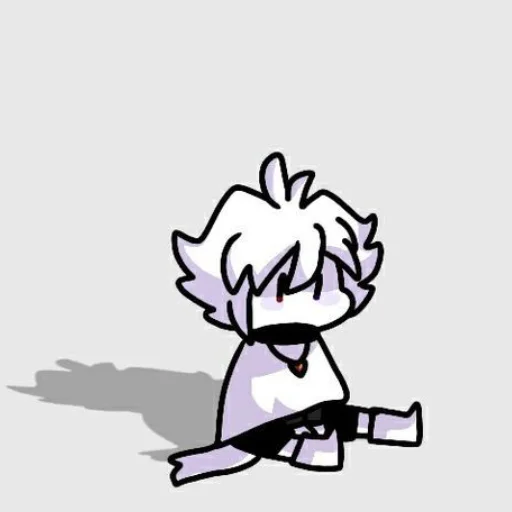 💫 Стикер «X-tale chara >3» для Telegram