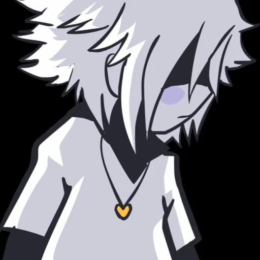 💫 Стикер «X-tale chara >3» для Telegram