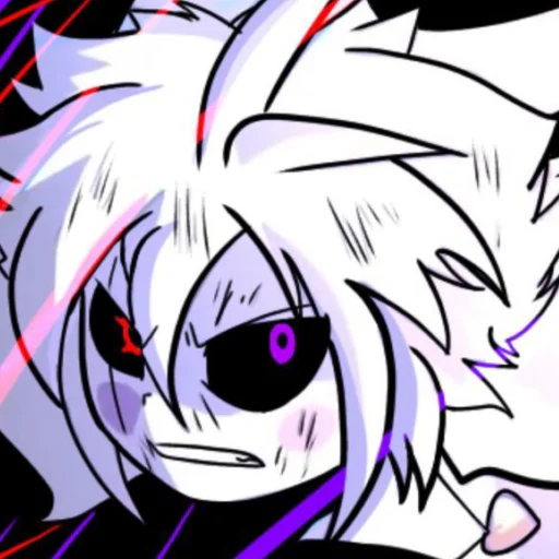💫 Стикер «X-tale chara >3» для Telegram