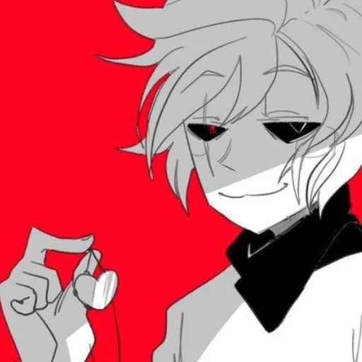 💫 Стикер «X-tale chara >3» для Telegram