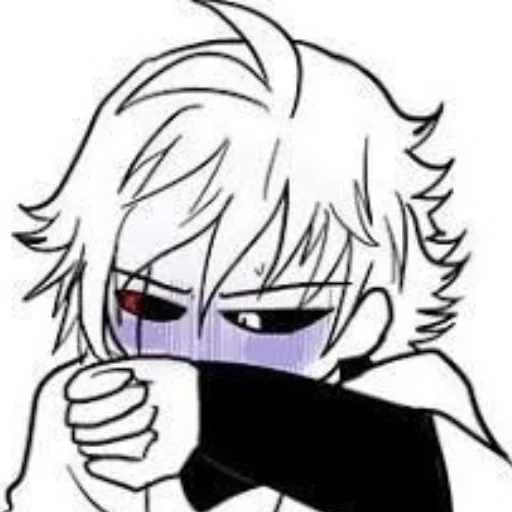💫 Стикер «X-tale chara >3» для Telegram