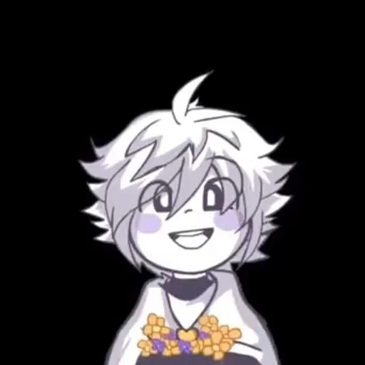💫 Стикер «X-tale chara >3» для Telegram