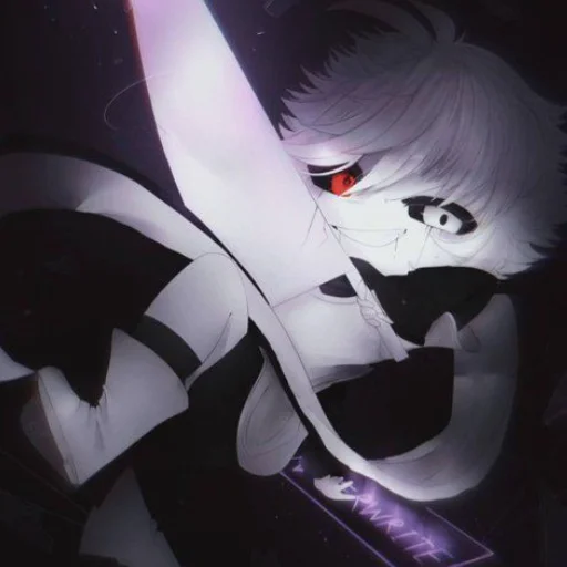 💫 Стикер «X-tale chara >3» для Telegram
