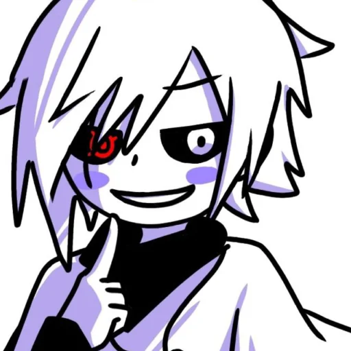 💫 Стикер «X-tale chara >3» для Telegram