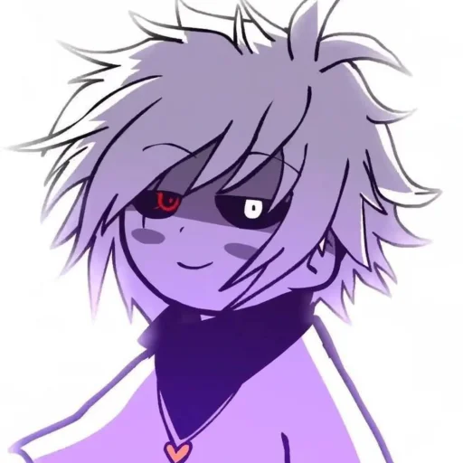 💫 Стикер «X-tale chara >3» для Telegram