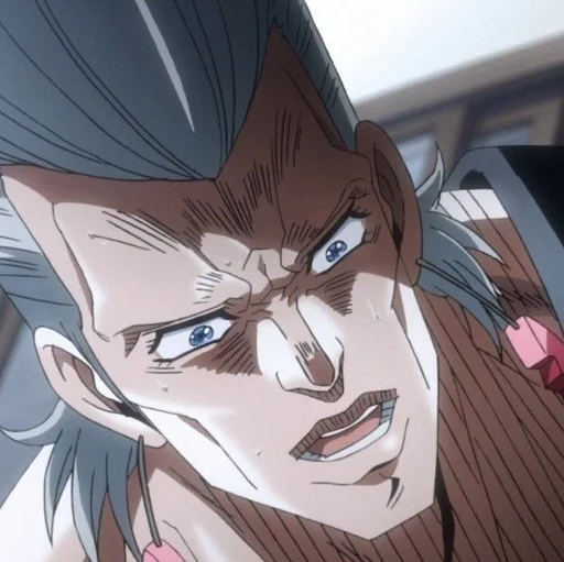 😍 Стикер «Jean Pierre Polnareff» для Telegram