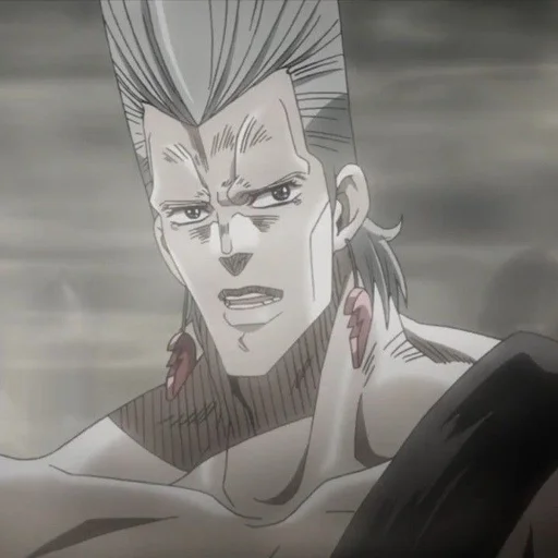 😏 Стикер «Jean Pierre Polnareff» для Telegram