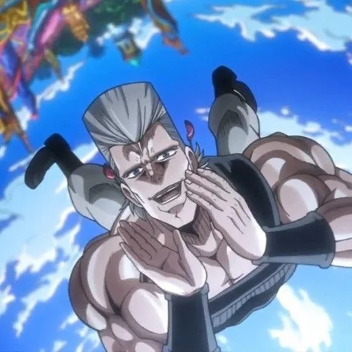 ❤️ Стикер «Jean Pierre Polnareff» для Telegram