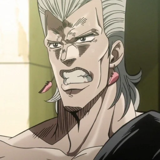 😱 Стикер «Jean Pierre Polnareff» для Telegram