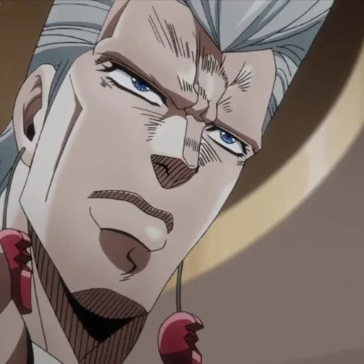 😘 Стикер «Jean Pierre Polnareff» для Telegram