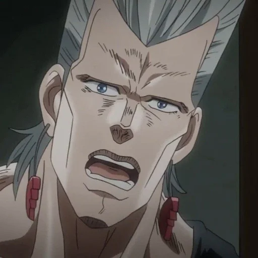😱 Стикер «Jean Pierre Polnareff» для Telegram