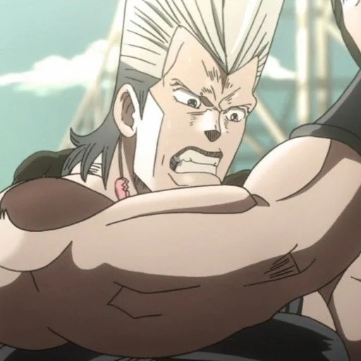 ❤️ Стикер «Jean Pierre Polnareff» для Telegram