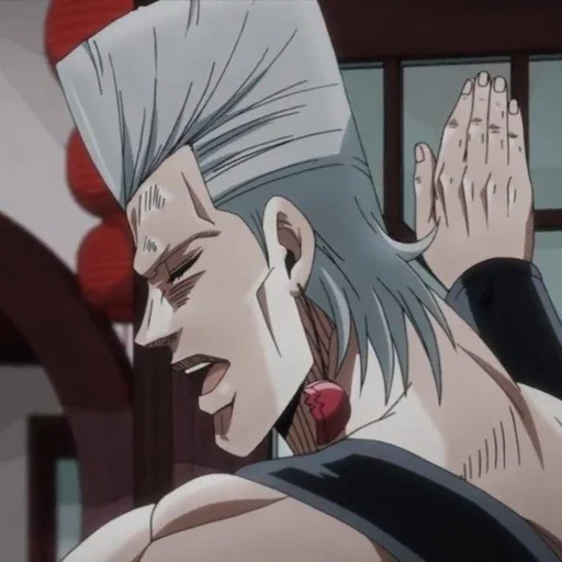 😏 Стикер «Jean Pierre Polnareff» для Telegram