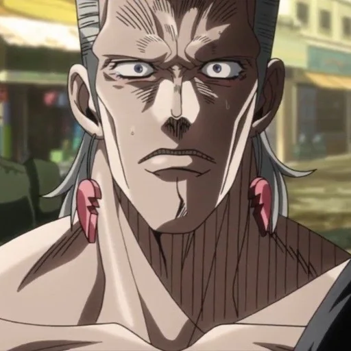 😍 Стикер «Jean Pierre Polnareff» для Telegram