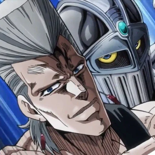 😱 Стикер «Jean Pierre Polnareff» для Telegram
