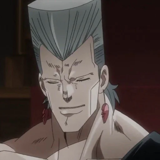😏 Стикер «Jean Pierre Polnareff» для Telegram