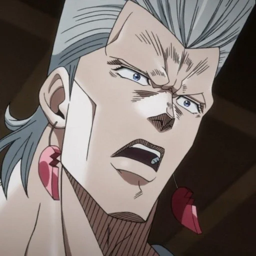 😍 Стикер «Jean Pierre Polnareff» для Telegram