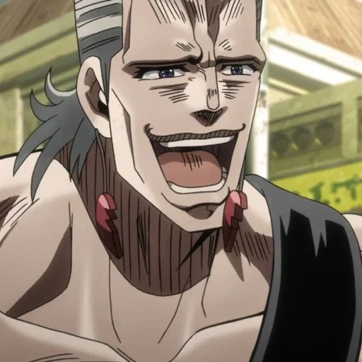 😱 Стикер «Jean Pierre Polnareff» для Telegram