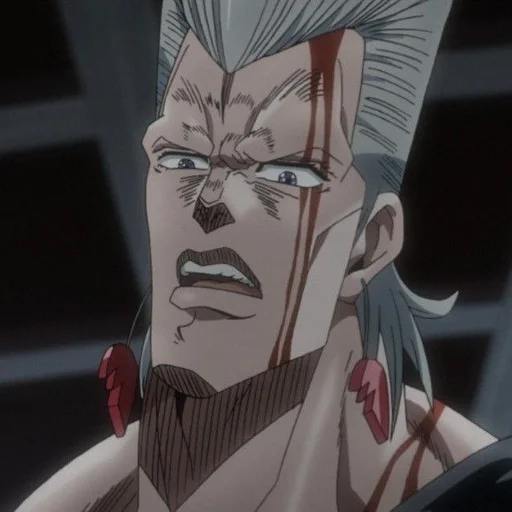 😎 Стикер «Jean Pierre Polnareff» для Telegram