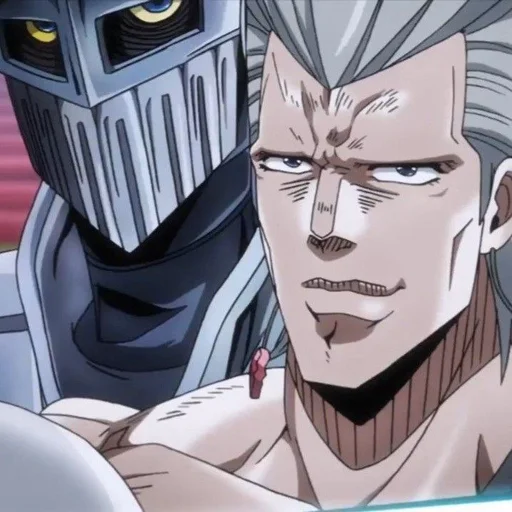 ❤️ Стикер «Jean Pierre Polnareff» для Telegram