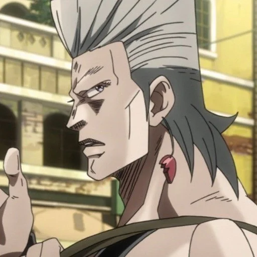😱 Стикер «Jean Pierre Polnareff» для Telegram