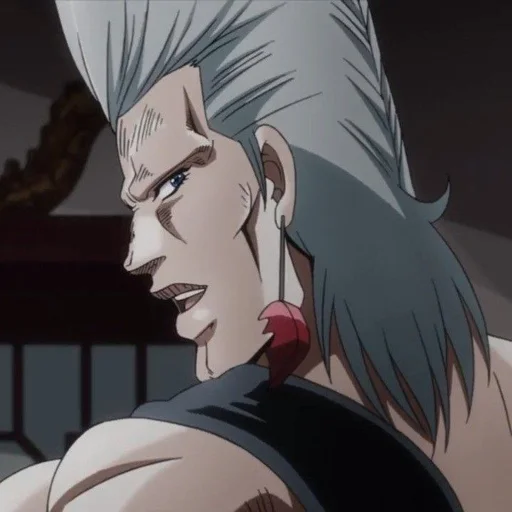 😎 Стикер «Jean Pierre Polnareff» для Telegram