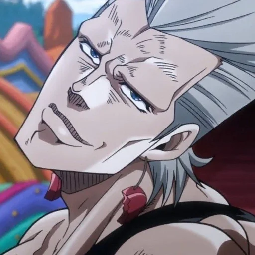 😱 Стикер «Jean Pierre Polnareff» для Telegram
