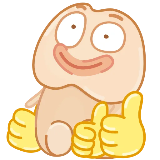 👍 Стикер «Xuy 8==o» для Telegram