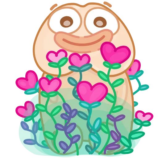 🥰 Стикер «Xuy 8==o» для Telegram