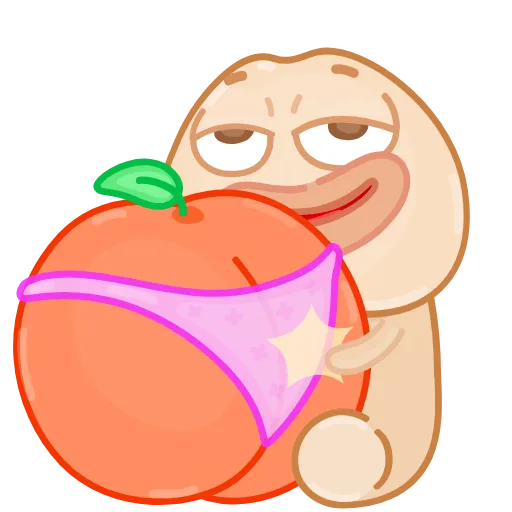 😍 Стикер «Xuy 8==o» для Telegram
