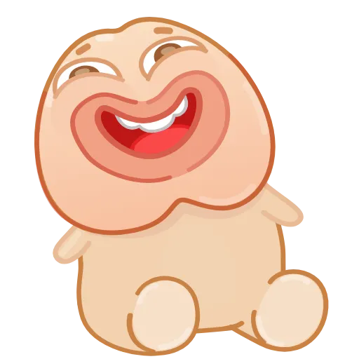 😌 Стикер «Xuy 8==o» для Telegram