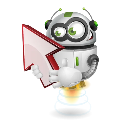 👉 Стикер «Боты канала» для Telegram