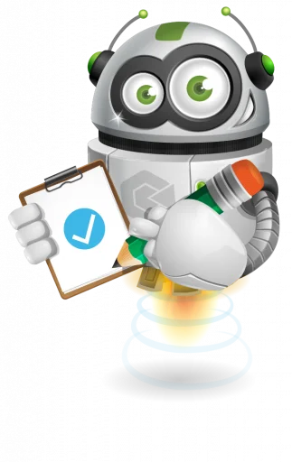 ✍ Стикер «Боты канала» для Telegram