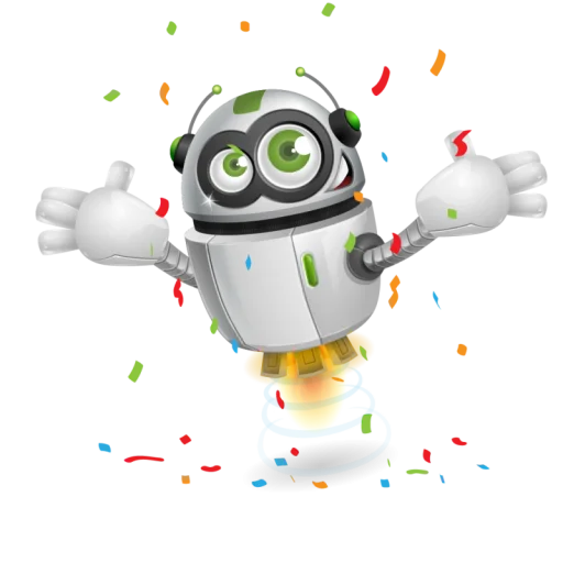 🎁 Стикер «Боты канала» для Telegram