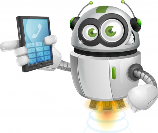 ✍ Стикер «Боты канала» для Telegram