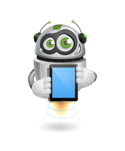 📲 Стикер «Боты канала» для Telegram