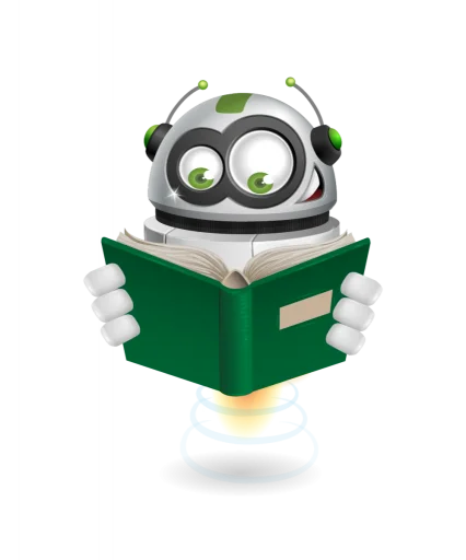 📚 Стикер «Боты канала» для Telegram