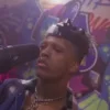 Стикер 42 XXXTentacion