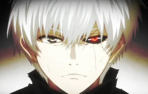 😡 Стикер «Tokyo Ghoul Токио Гуль» для Telegram