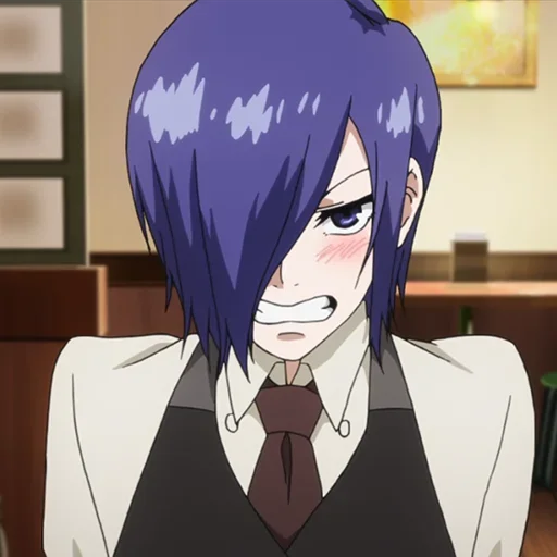 😠 Стикер «Tokyo Ghoul Токио Гуль» для Telegram