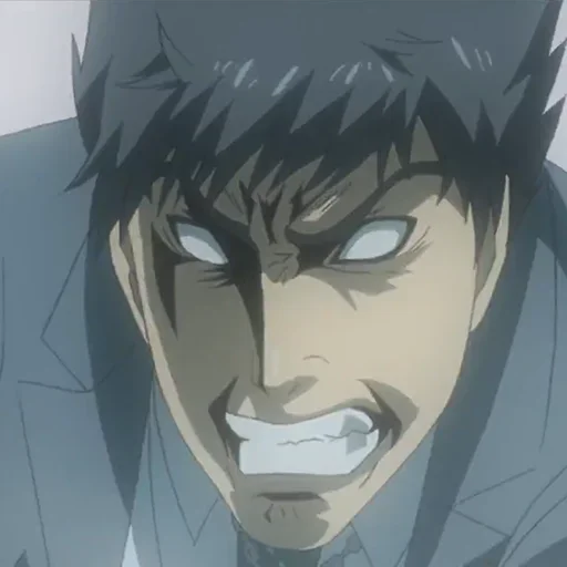 😡 Стикер «Tokyo Ghoul Токио Гуль» для Telegram
