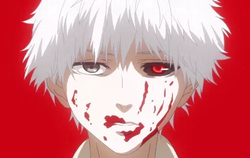 ☠️ Стикер «Tokyo Ghoul Токио Гуль» для Telegram