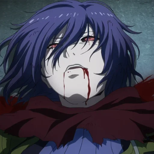 😵 Стикер «Tokyo Ghoul Токио Гуль» для Telegram
