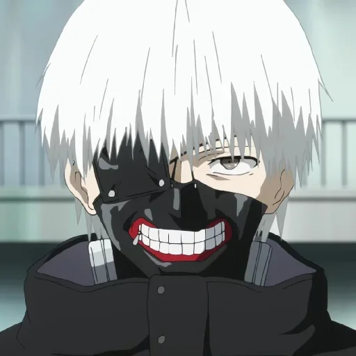 😠 Стикер «Tokyo Ghoul Токио Гуль» для Telegram