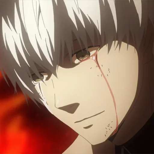 😨 Стикер «Tokyo Ghoul Токио Гуль» для Telegram